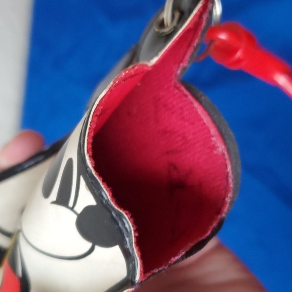 VTG Disney Mickey Mouse Eyeglasses Sunglasses Case by Marchon 90's - Picture 3 of 9